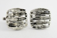 Boutons de manchette Art abstrait 1950