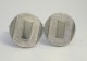 Boutons de manchette USA vintage1960 SWANK