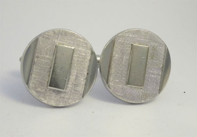 Boutons de manchette USA vintage1960 SWANK