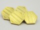 Boutons de manchette 1930 4 faces Murat
