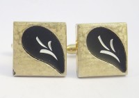 Boutons de manchette USA 1960 SWANK