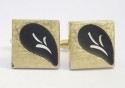 Boutons de manchette USA 1960 SWANK
