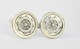 Boutons de manchette barre de gouvernail