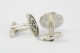 Boutons de manchette barre de gouvernail