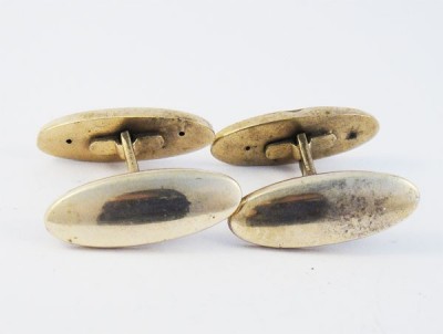 Boutons de manchette 1900 quatre faces