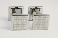 Boutons de manchette étriers 1930