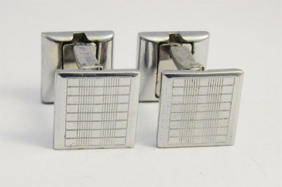 Boutons de manchette étriers 1930