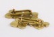 Boutons de manchette fleurs de lys signés Guiso