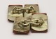 Boutons de manchette Germany 1950