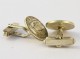 Boutons de manchette commémoratif Mayflower