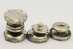 boutons de manchette 1930 aluminium