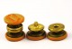 Boutons de manchette 1930 bakelite