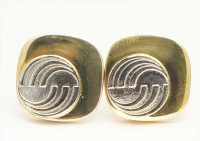 Boutons de manchette logo AIRBUS