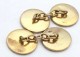 Boutons de manchette FIX quatre faces 1930