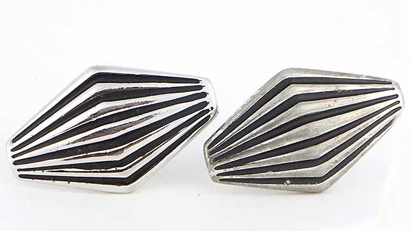 Boucles D'oreilles Pendantes En Argent Sterling Plaqué Or 18 Carats Avec Onyx Vert En Marquise D 1230771
