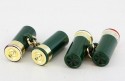 Boutons de manchette cartouche de fusil